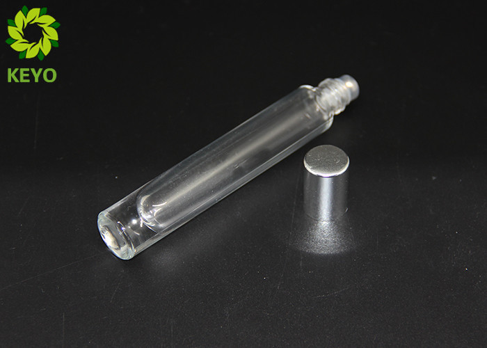 Small Glass Perfume Bottles , Roll On Perfume Bottles For Fragrance Packing