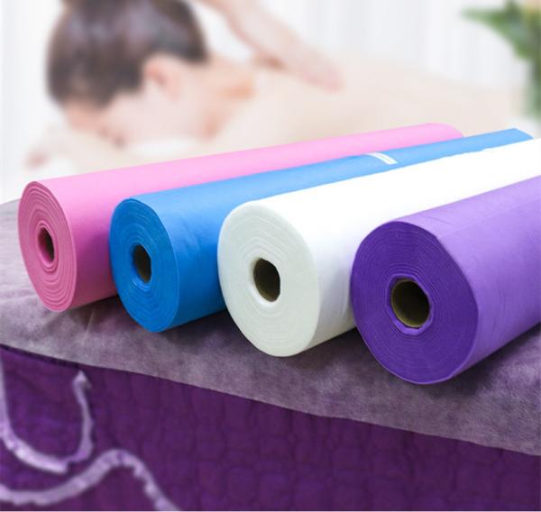 Disposable Massage Table Cover Paper Sheet Pp Non Woven Waterproof Disposable