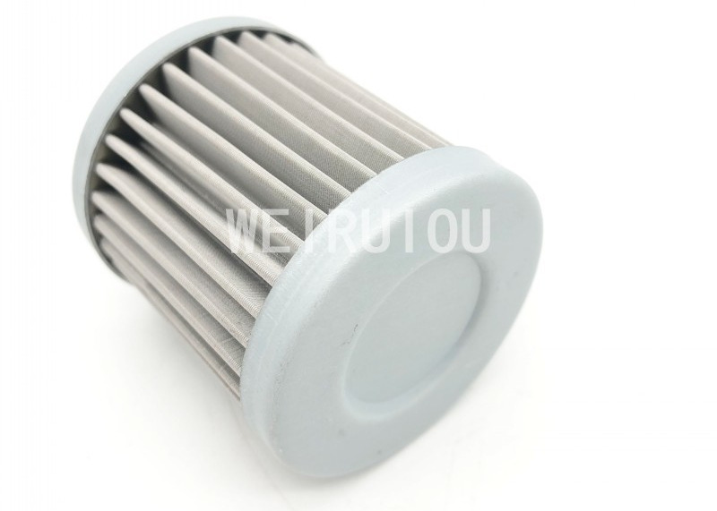 Excavator 52mm Height Hydraulic Oil Filter PT9424 4294130