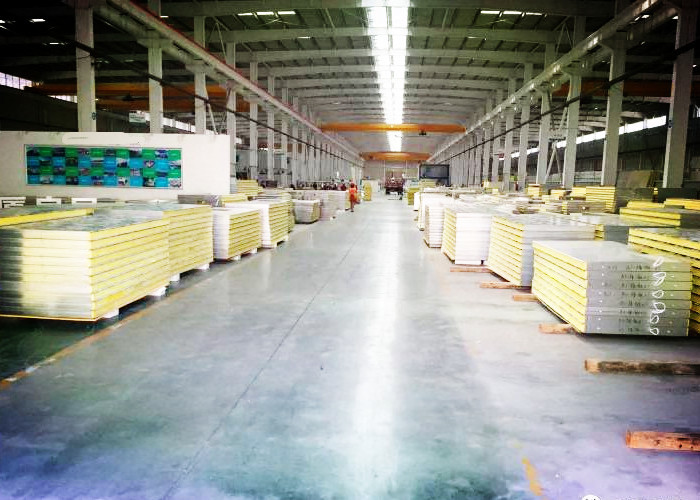 Customized Self - Regulating Prefab Commercial Buildings Anti Earthquake With Bathroom