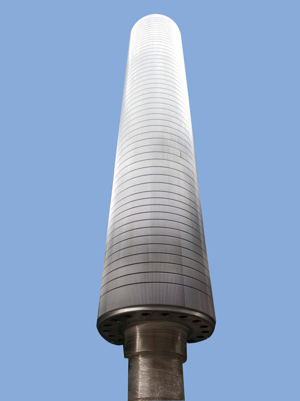 E Flute Round Shape Hard Chrome Plated Roller