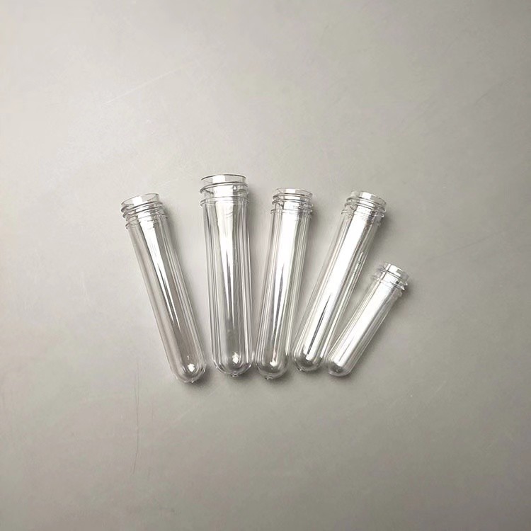 Long Shelf Life PET Plastic Preforms with Crystal Clear Clarity and Flexibility