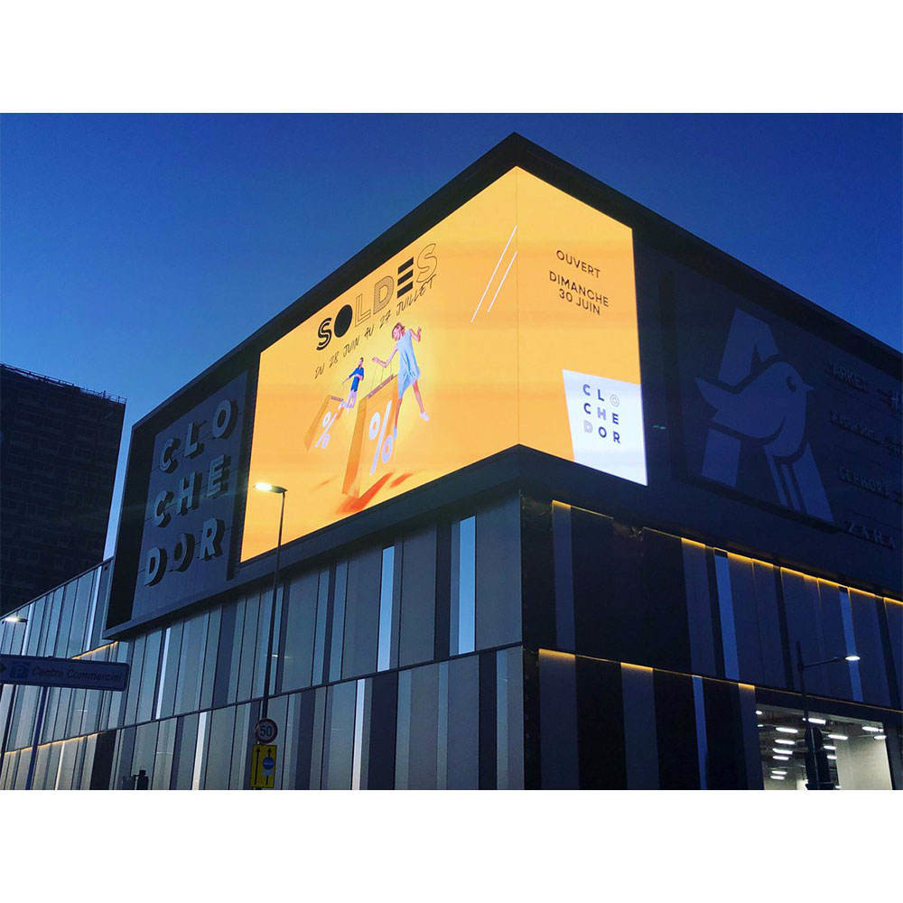 HD Outdoor LED Rental Screen Full Color P6 SMD3535 960mm X 960mm Advertising LED Screens