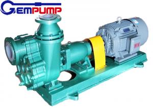 China FZB Fluoroplastic alloy Self Priming Centrifugal Pump acid red Cast Iron strong alkali pump on sale