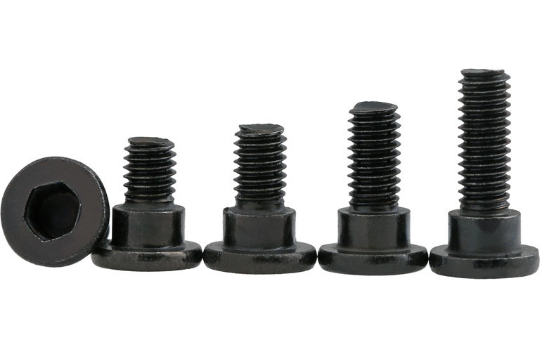 ASTM A108 Alloy Steel Hex Socket Head Shoulder Screw Grade 12.9 , 6 Mm Drive Size