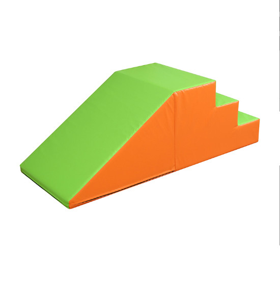 Gymnastics Soft Play Foam Shape For Toddler To Slide And Step In Play Round