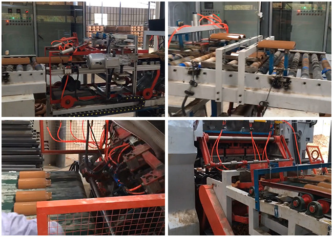 Concrete Cement Roof Tile Roll Forming Machine 8-15 M / Min PLC Control