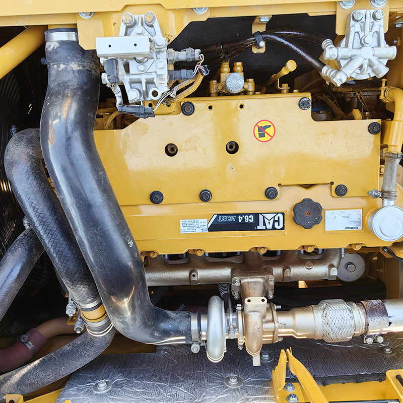 Used Caterpillar 320D Hydraulic Excavator 20ton Weight 103kw Rated Power Original Version