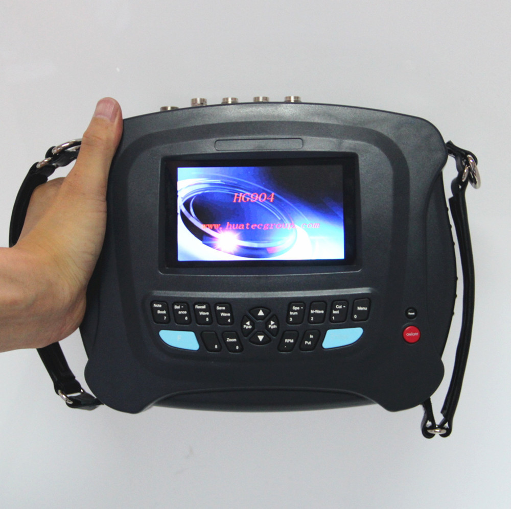 HG904A 2 Channel Data Collector / Diagnose Analyzer / Vibration Phase Balancer