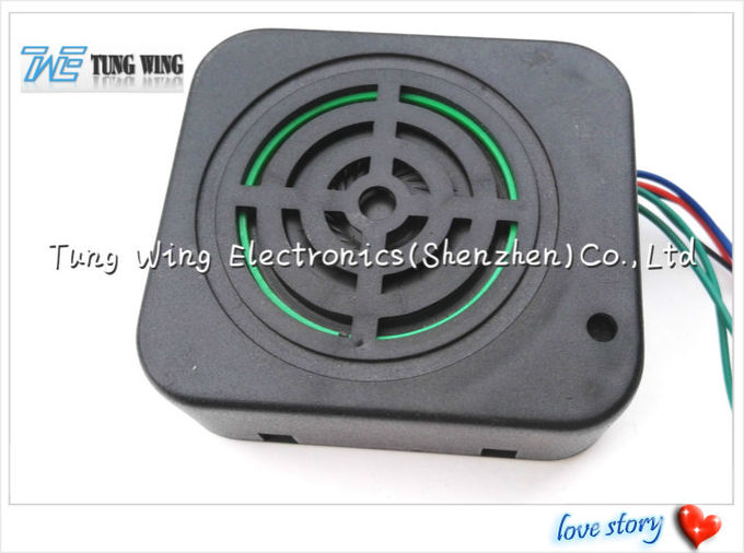 Square Recording Baby Sound Module ABS With Speaker Cell Box