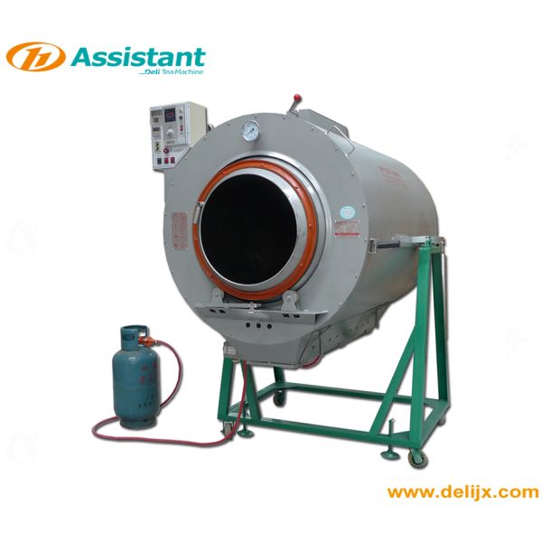 DL-6CRT-45 Tea Leaf Continuous Kneader Manual Rolling Machine for Voltage 380v Output