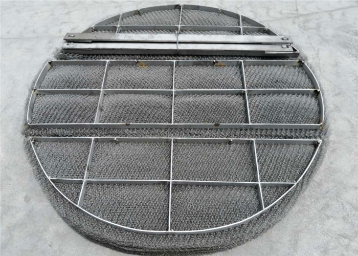 Tower Internal Stainless Steel 304 Wire Mesh Demister