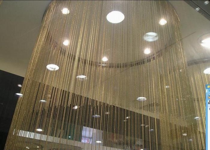 Anodic Oxidation Metal Coil Drapery