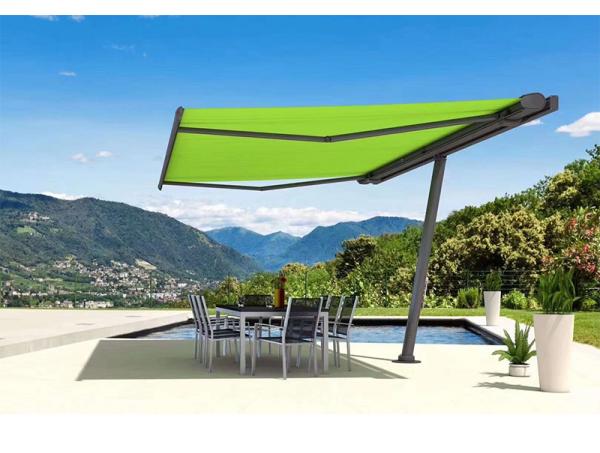 Chinese full cassette awning, Chinese awning manufacturer, Chinese awning factory