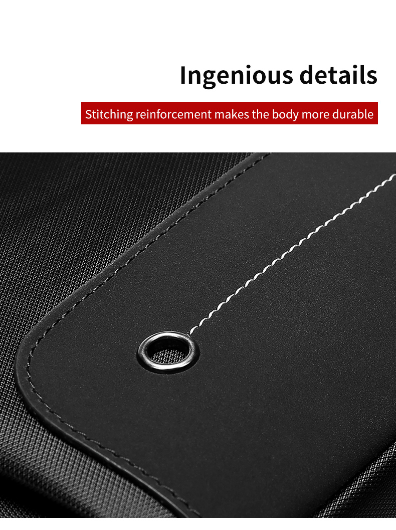 A4 Document Men'S Business Briefcase Bag Scratch Resistant 27cm Length