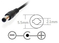 13V 6A Dc Ac Power Supply Adapter 78 Watts With Multiple Protection