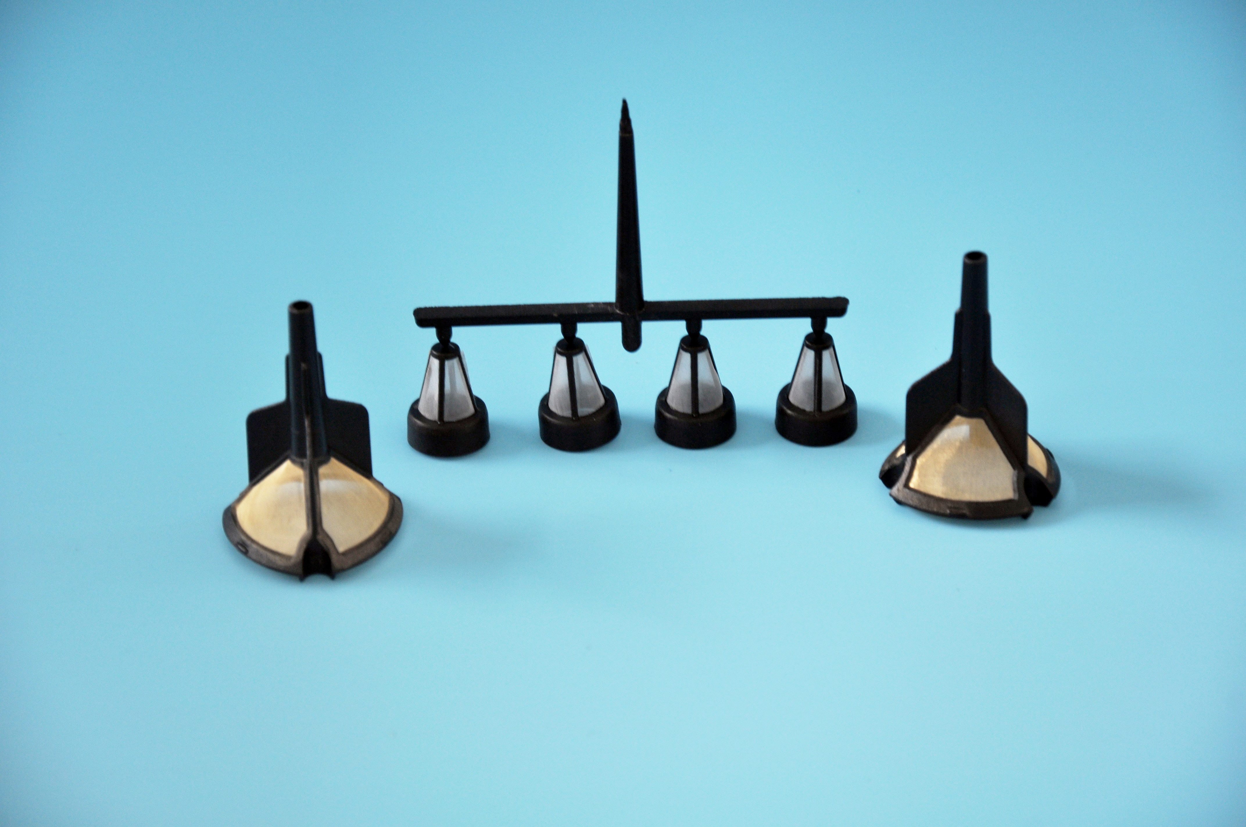Industrial / Home Appliance Filter Components For Liquid Filtration And Gas Purification
