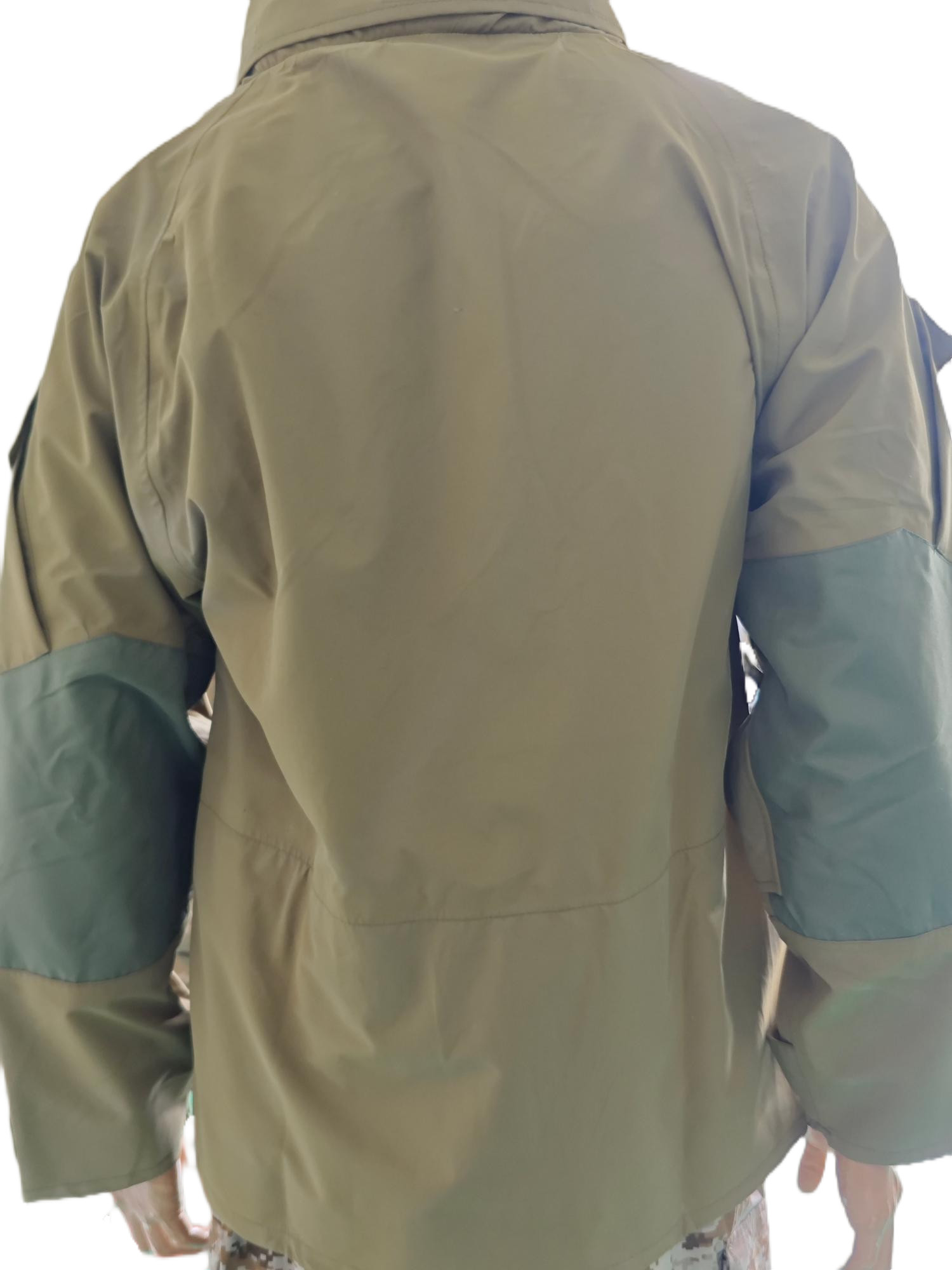 Heritage Brown Field Jacket - Military Utility Design