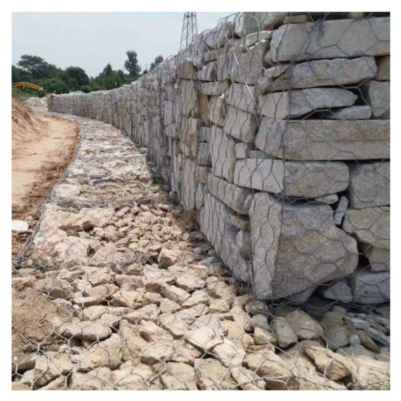 2.0mm-4.0mm Wire Gauge Bending Gabion Box Retaining Wall Bridges Gabion Wire Mesh