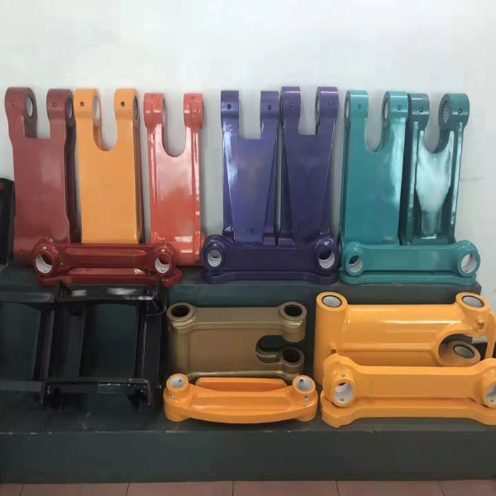 Wear Resistant H Link For Excavator EX55 EX60 EX70 EX100 EX120 SY60 SY135