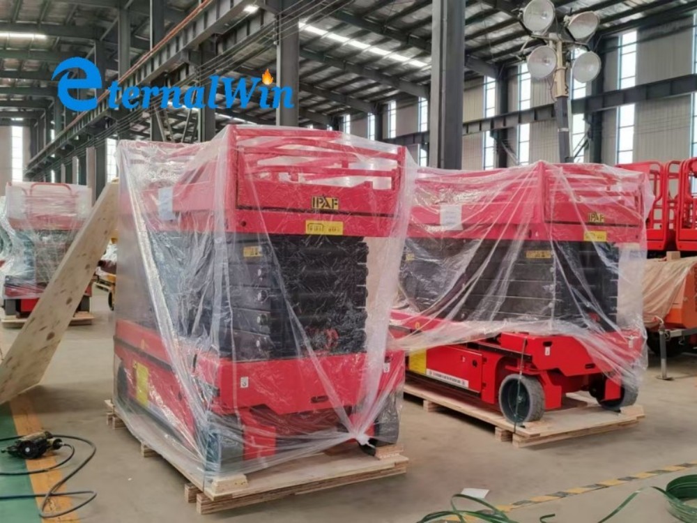 AC/DC Powered Electric Lifting Platform with Customized Platform Size and Customizable Lifting Speed