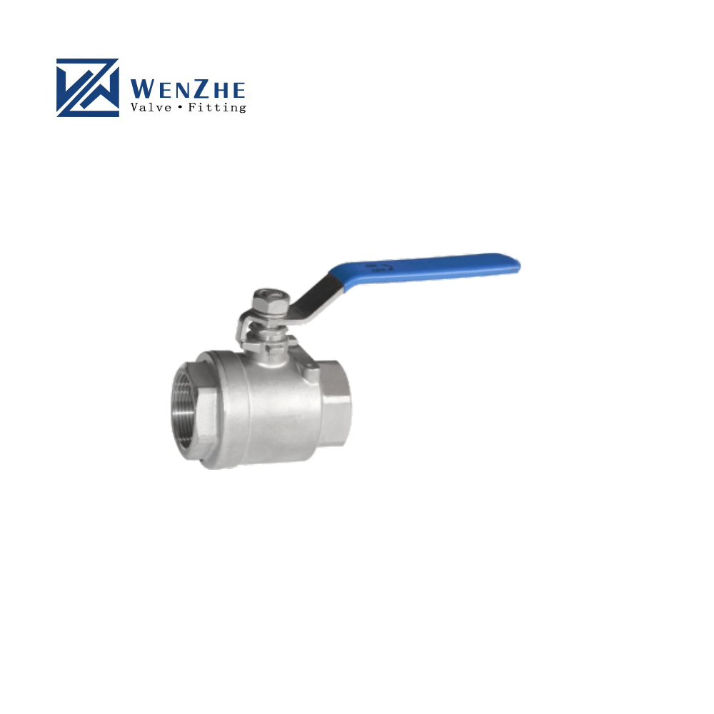 1''-8'' DN32 Female Threaded Manual Control Ball Valve in Stainless Steel 301/304/316