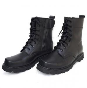 Buy cheap SGS Steel Tip Toe Safety Combat Tactical Boots With Buckle Strap product