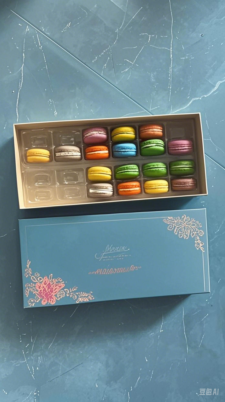 Supply Macaron 9 packaging Macaron trays Macaron paper boxes Macaron plastic trays Macaron gift boxes Macaron cartons