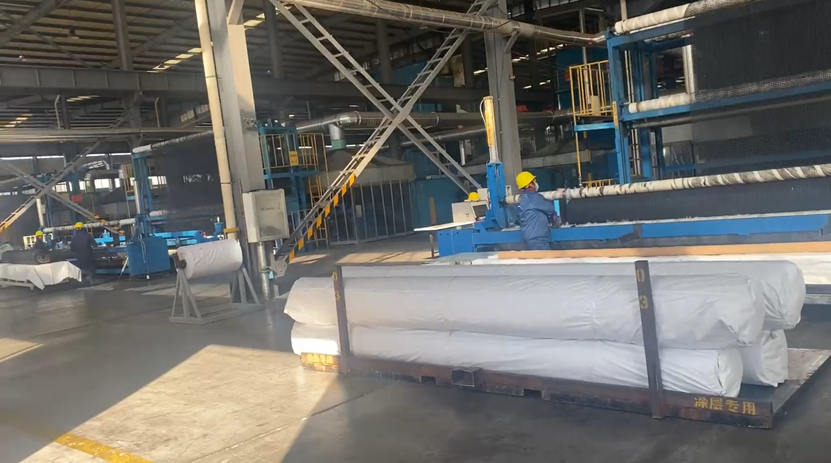 Onsite Installation After-sale Service Fiberglass Geogrid Prices for Reinforcement