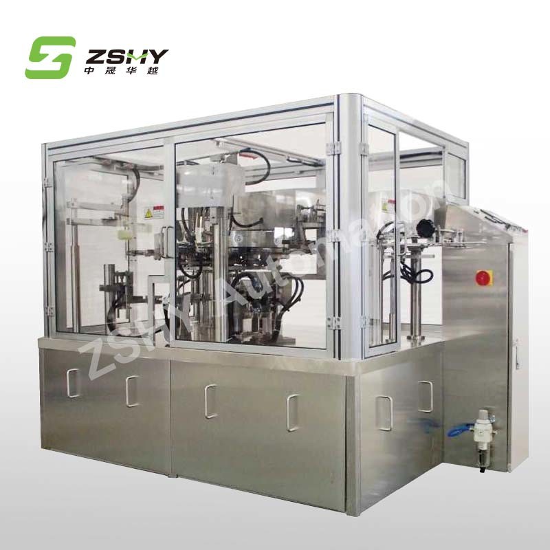 380V 60 Cans/Min Automatic Bag Packing Machine Filling Machine For Food Industry