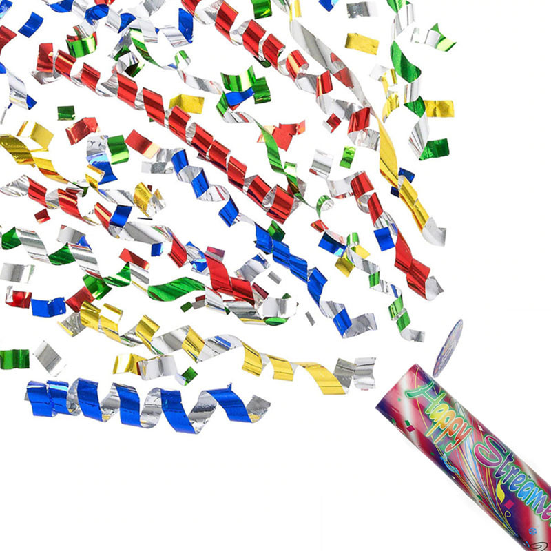 45cm Cylinders Festival Party Confetti Cannon