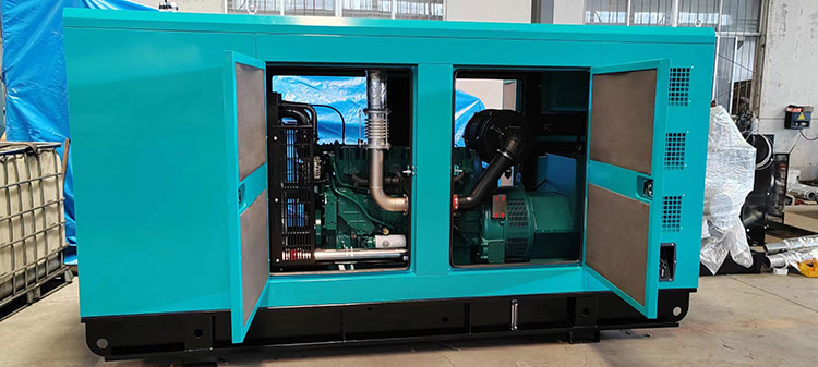 200KW Weichai Diesel Generator Set with ISO9001 Certification and Water Cooling System