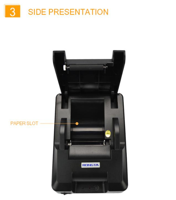 Multi-Interface Barcode Printer Machine 58mm Bill Printing Machine For Shop