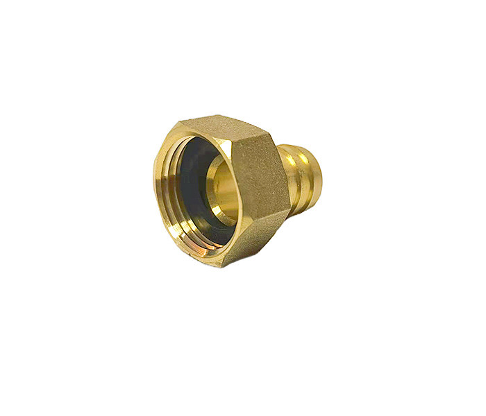 13.5mm Barb 3/4 Inch GHT Thread With Black Gasket Lead Free Brass Fitting