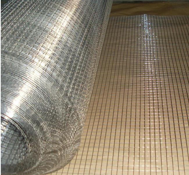 1/4 Inch Galvanized Wire Mesh Iron Square Stainless Steel Construction Security
