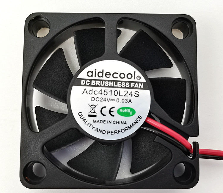 Stable Multipurpose Waterproof Case Fan , Lightweight 12VDC Brushless Fan