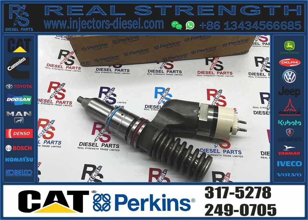 Diesel Fuel Injector 10R-1258 10R-1274 10R-7236 10R-3258 10R-2977 10R-6162 20R-2437 212-3462