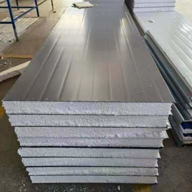 Insulated Roofing EPS Sandwich Panel For Clean Room 50mm 75mm
