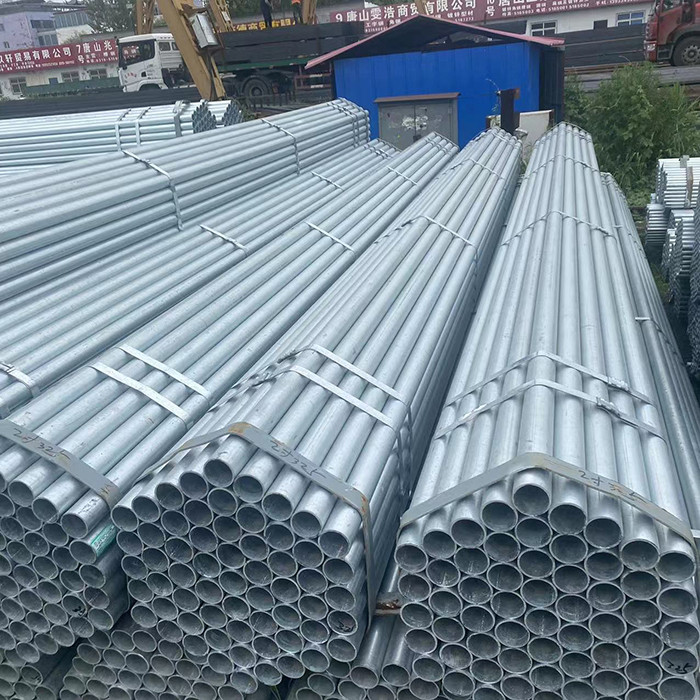SGCC SGCH G550 2 Inch Rectangular Galvanized Steel Pipe 20 Ft