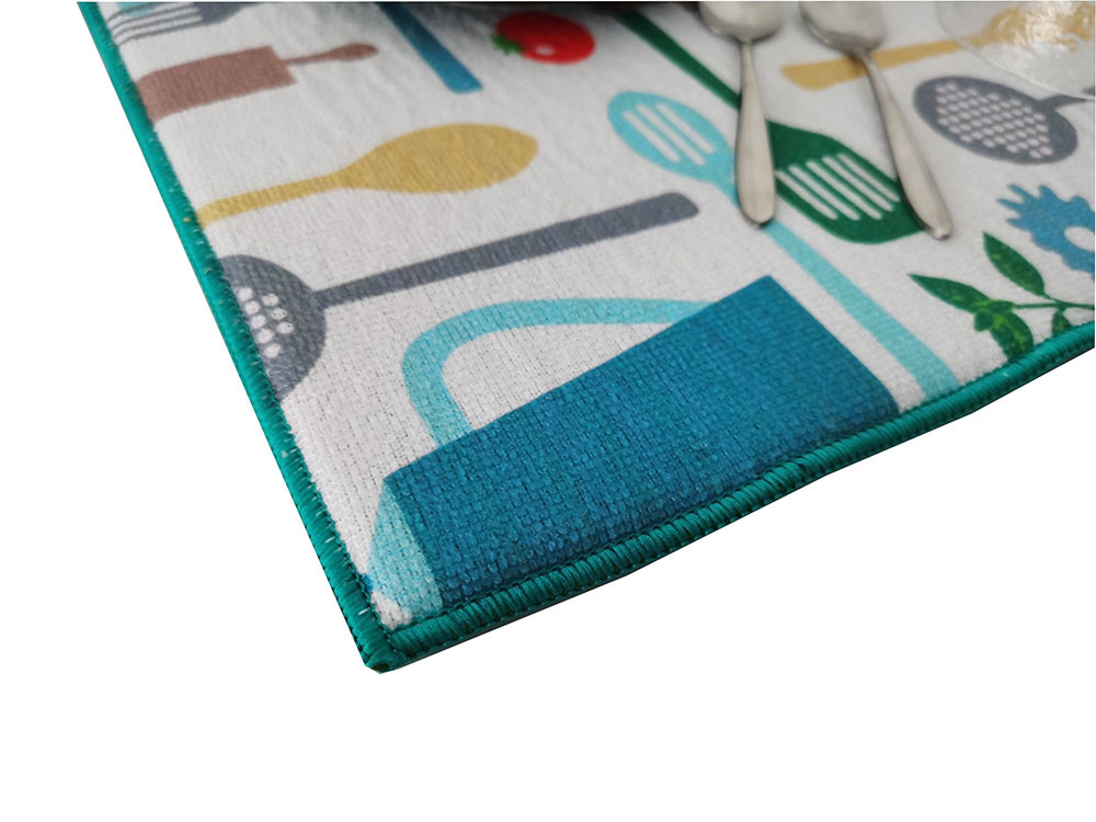 38x50cm Microfiber Absorbent Dish Drying Mat