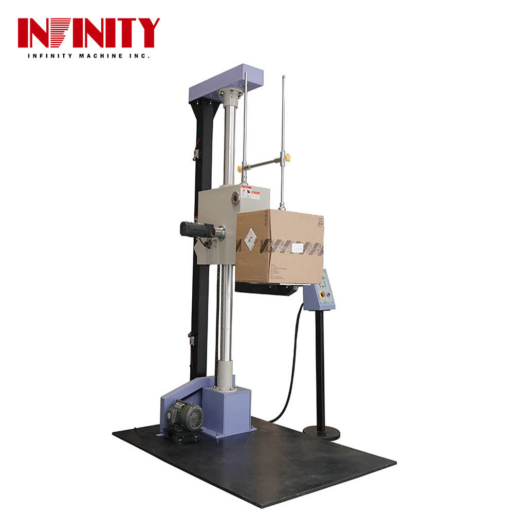 Touch Panel Control Digital Display Packaging Carton Drop Tester 1.5m 2m 3m