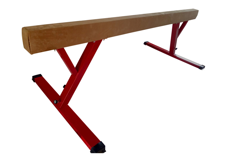 Customized Logo Availabled Home Gymnastics Training Equipment Adjustable Balance Beam