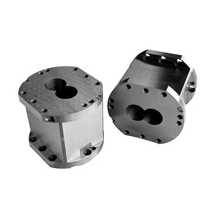 Customize Spare Parts Plastic Extruder Screw And Barrel Element And Segment For Twin Screw Extruder