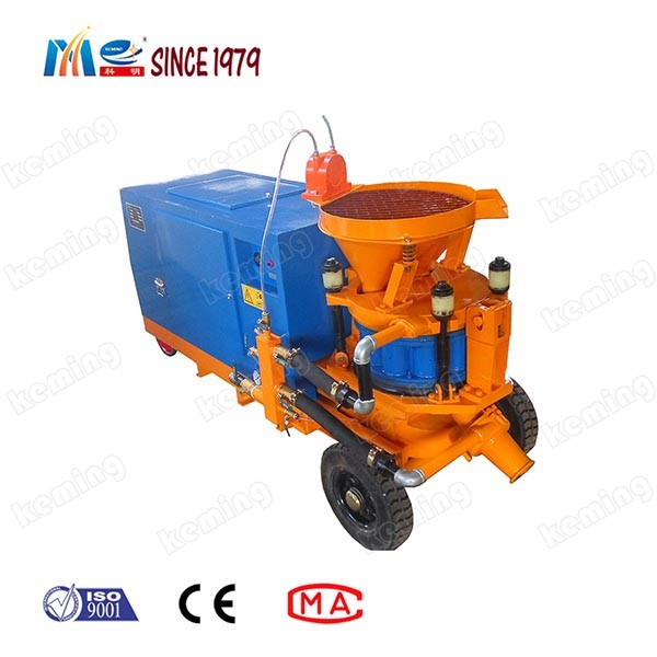 13.2kW Concrete Shotcrete Machine