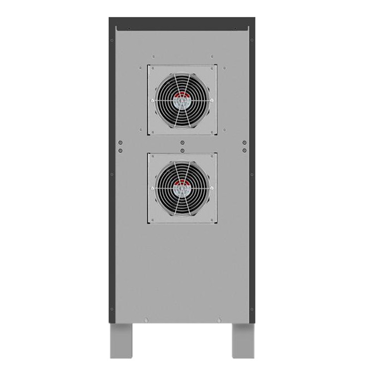 LCD Display 380VAC 10 Kva Online Ups Elevator Ups System 3 Phase In 1 Phase Out