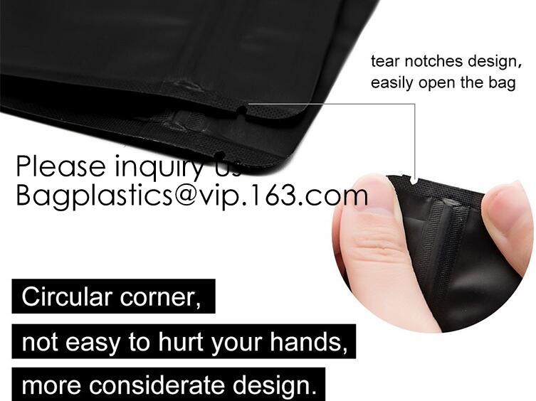 Laminated Material Metalized Film Side Gusset Pouches,Digital Metaled Print Stand Up Metaled Pouch,Resealable Metalized