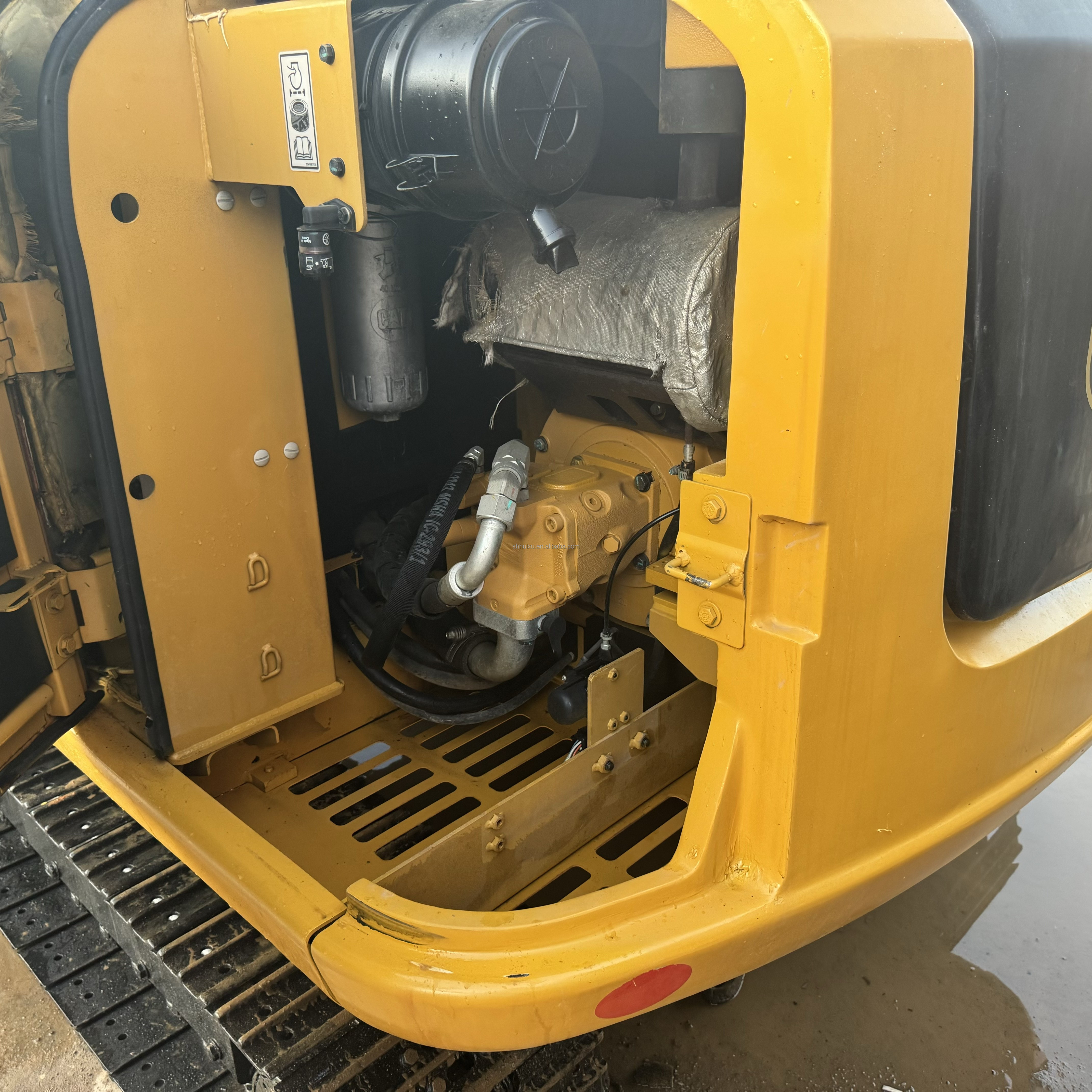 Original 5.5 ton used hydraulic Cat 305.5E small excavators trade machine construction machinery crawler digger for sale