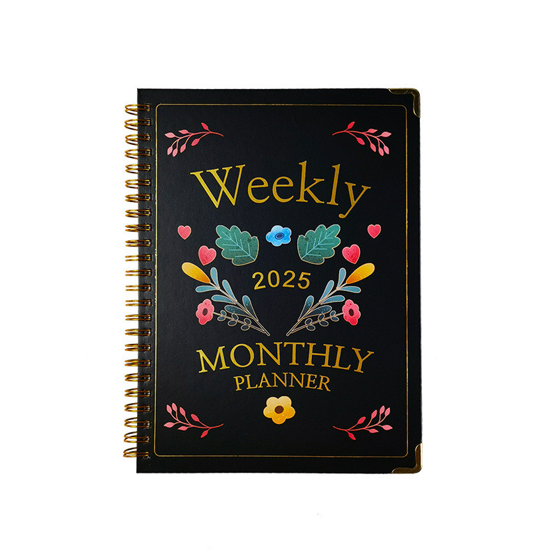 Customized As You Like High Durability Spiral Hardcover Notebook for Artists' Perfect Match