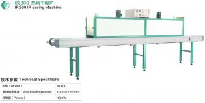 Buy cheap 12M/Min UV Curing Machine , 18kw Auxiliary Machinery For Flat Bottles product