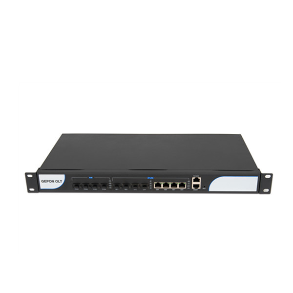 4 Port GEPON OLT Optical Line Terminal Support 256 Onus Under 1:64 Splitter Ratio